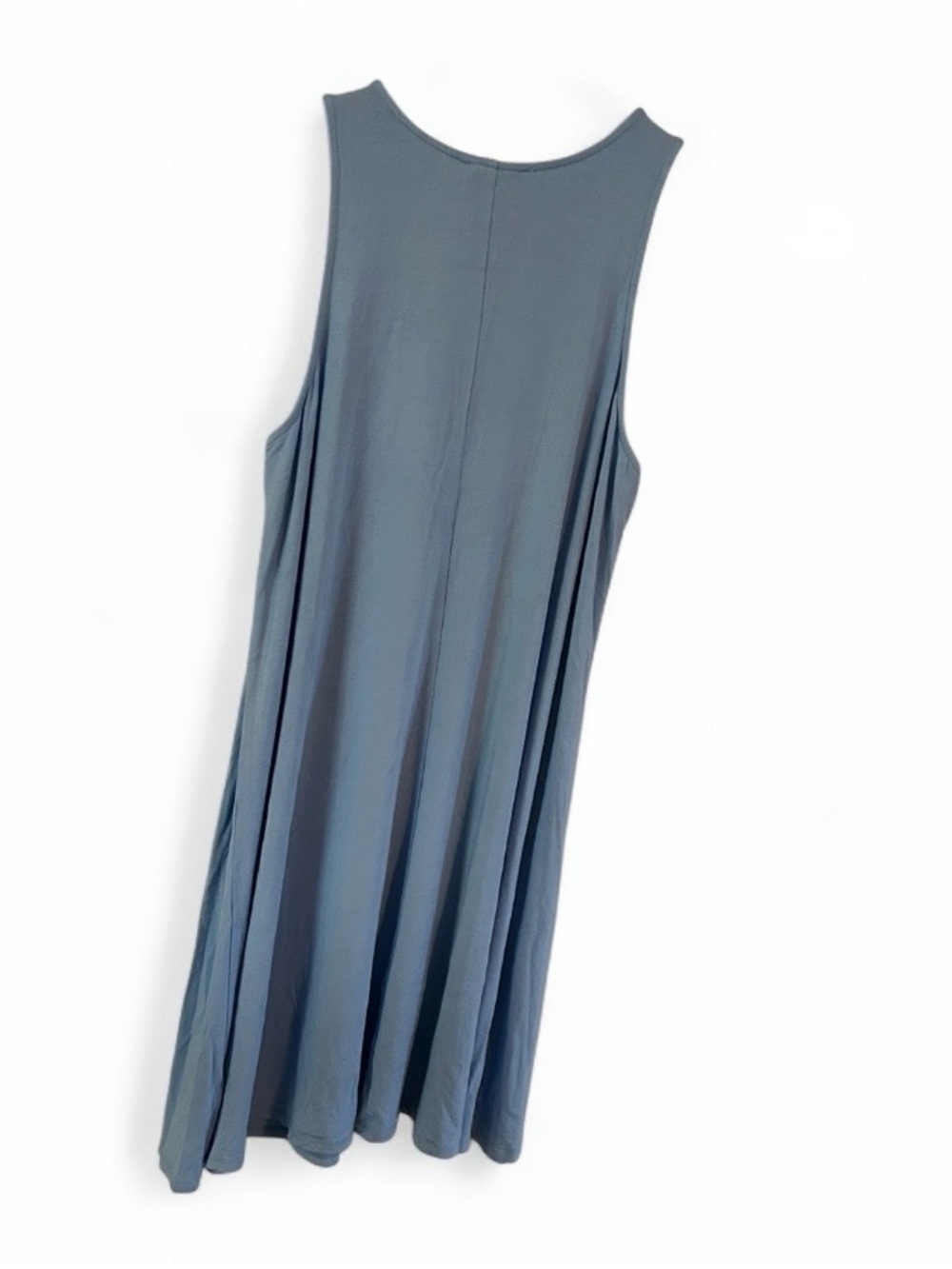 Sugarlips NWT Boutique Light Blue Sleeveless Shift Dress - Picture 4 of 5